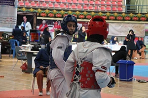 مربی تکواندو شقایق خانجانی