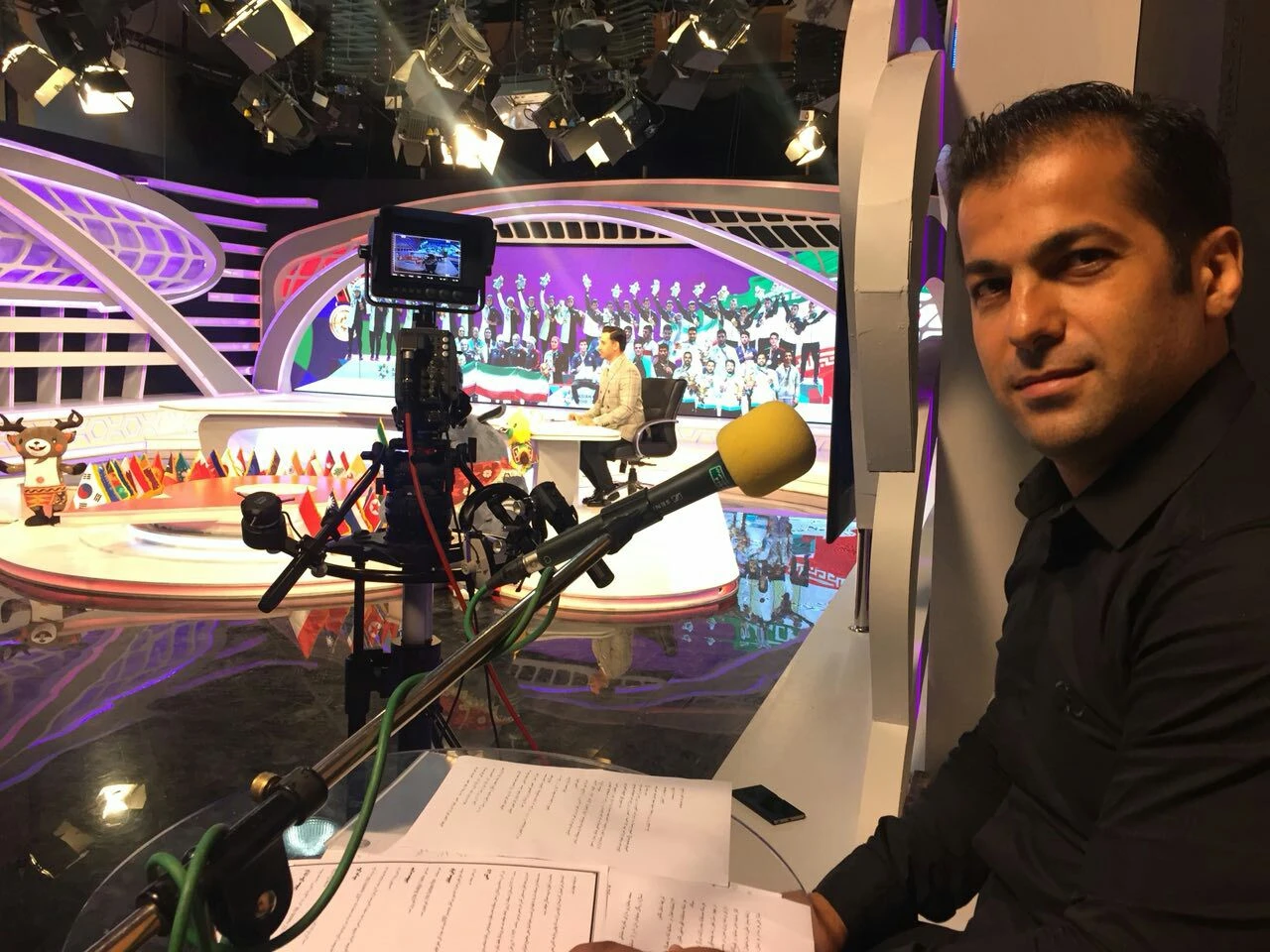 آکادمی قهرمانی جوجیتسو و جودو - استاد مظلوم