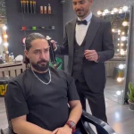 سالن آرایشگاه مسعود دهقانVIP (ویژه داماد)