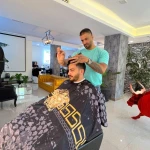  آرایشگاه مردانه روزبه