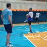  آموزش بدمینتون غرب تهران