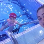 آکادمی شنا کودک سایه حاتمی