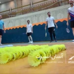  آموزش بدمینتون غرب تهران