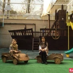  مهد کودک راه آبی