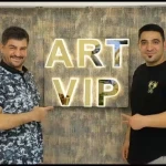  آرایشگاه مردانه vip Art