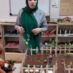  مهدکودک و پیش دبستانی ذهن جاذب
