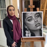  آموزشگاه نقاشی ندا فراهانی
