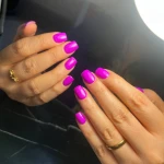 سالن و آموزشگاه مراقبت و زیبایی  صورتی