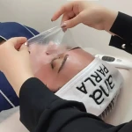 پاکسازی پوست و فیشیال الهه ماه پروی