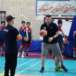 آکادمی بسکتبال پوریا(شعبه شهران)
