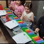  آموزشگاه موسیقی مضراب و نقاشی