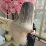 مرکز تخصصی رنگ مو و کراتین فرشته نرجسی
