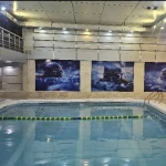  آکادمی شنا کودک سایه حاتمی