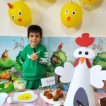 مهد کودک و پیش دبستانی بهاران