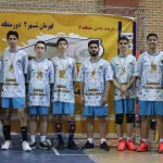 آکادمی والیبال کانون قدس (آقایان)