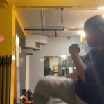 کیک بوکسینگ و کنتاکت کاراته افق لاله