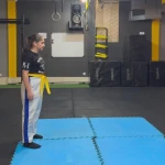 کیک بوکسینگ و کنتاکت کاراته افق لاله
