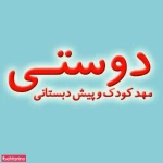 مهدکودک دوستی