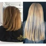 خدمات اکستنشن رنگ و احیا و کوپ ماریا