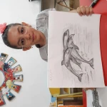 آموزشگاه تخصصی نقاشی ژرفا (ترمه موسوی)