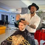 آرایشگاه مردانه روزبه