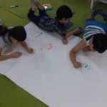  مهدکودک  و پیش دبستان آدم برفی