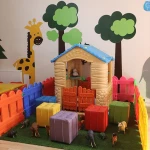 آموزشگاه زبان کودکان و پیش دبستانی کلبه