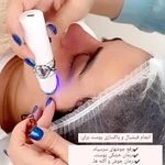 پاکسازی پوست و فیشیال الهه ماه پروی