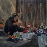  آموزشگاه نقاشی باغچه رنگ (غزاله فرشچی)
