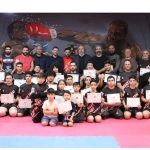  آموزش موی تای و کیک بوکسینگ جعفری