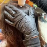 مرکزتخصصی رنگ مو، درمان اسکالپ مو عارفه باقری