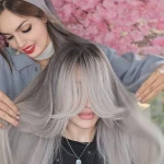 مرکز تخصصی رنگ مو و کراتین فرشته نرجسی