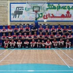 آکادمی بسکتبال پوریا(شعبه شهران)