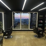  آرایشگاه مردانه و سولاریوم کاریزما