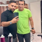 آرایشگاه مردانه VIP فریبرز بابایی