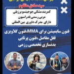 آکادمی قهرمانی جوجیتسو و جودو - استاد مظلوم