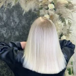  خدمات تخصصی رنگ و لایت کراتین مو براتی