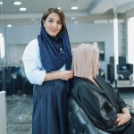  سالن زیبایی آرایشگاه زنانه مهشید عاشوری