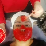  پاکسازی پوست شراره آتیه خواه