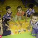  مهد کودک آرزوهای نیک