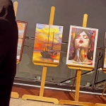  آموزشگاه نقاشی رزگالری