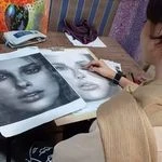 آموزشگاه نقاشی رزگالری