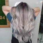 خدمات تخصصی رنگ و لایت کراتین مو براتی