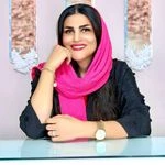 سالن و آموزشگاه مراقبت و زیبایی  صورتی