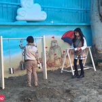  مهد کودک راه آبی