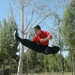 کیک بوکسینگ پیروزی استاد مهدی شیری جیان