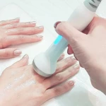  پاکسازی پوست و فیشیال الهه ماه پروی
