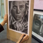 آموزشگاه نقاشی نازنین مطاعی
