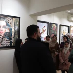  آموزشگاه نقاشی طراحی و پتینه نسیم رنگها