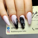  مرکز تخصصی کاشت ناخن و میکروبلید مریم